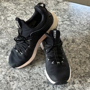 Under Armour Black Sneakers with White Details
